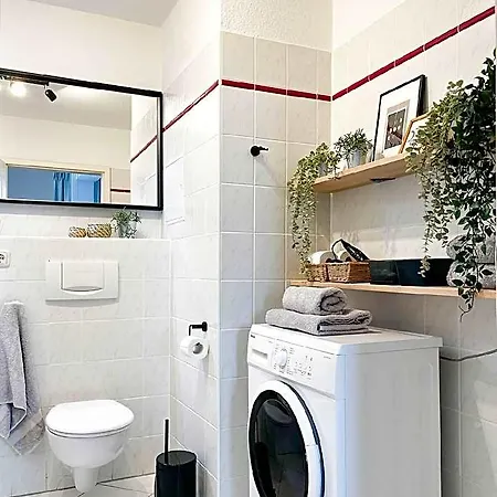 Moka Living-sunset Apt, Kingbed, Wifi, Netflix Magdeburgo